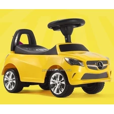 Детская каталка толокар M 3147C-6 Mercedes, желтая